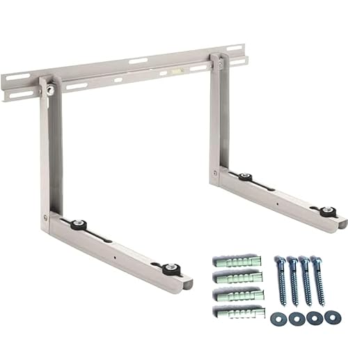 Wandkonsole made in Italy für 18000BTU und 24000BTU Klimageräte oder Wärmepumpen bis 140 Kg inkl. Zubehör